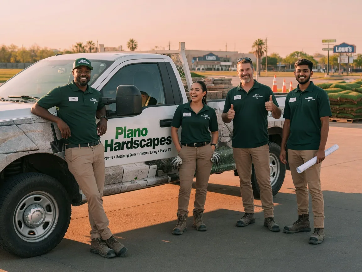 Hardscape Design company in Highlands, TX