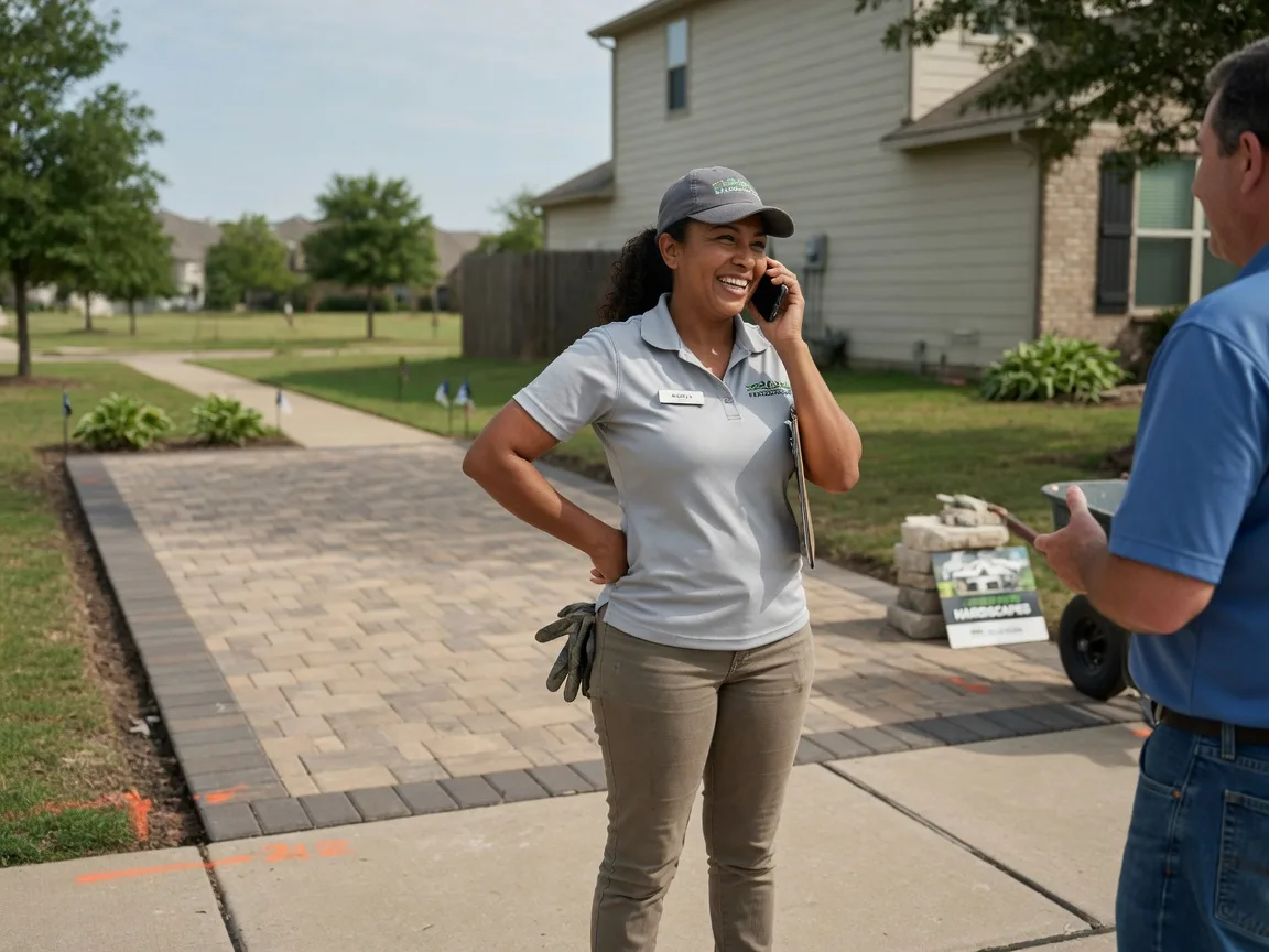 Hardscape Design Highlands, TX FAQs
