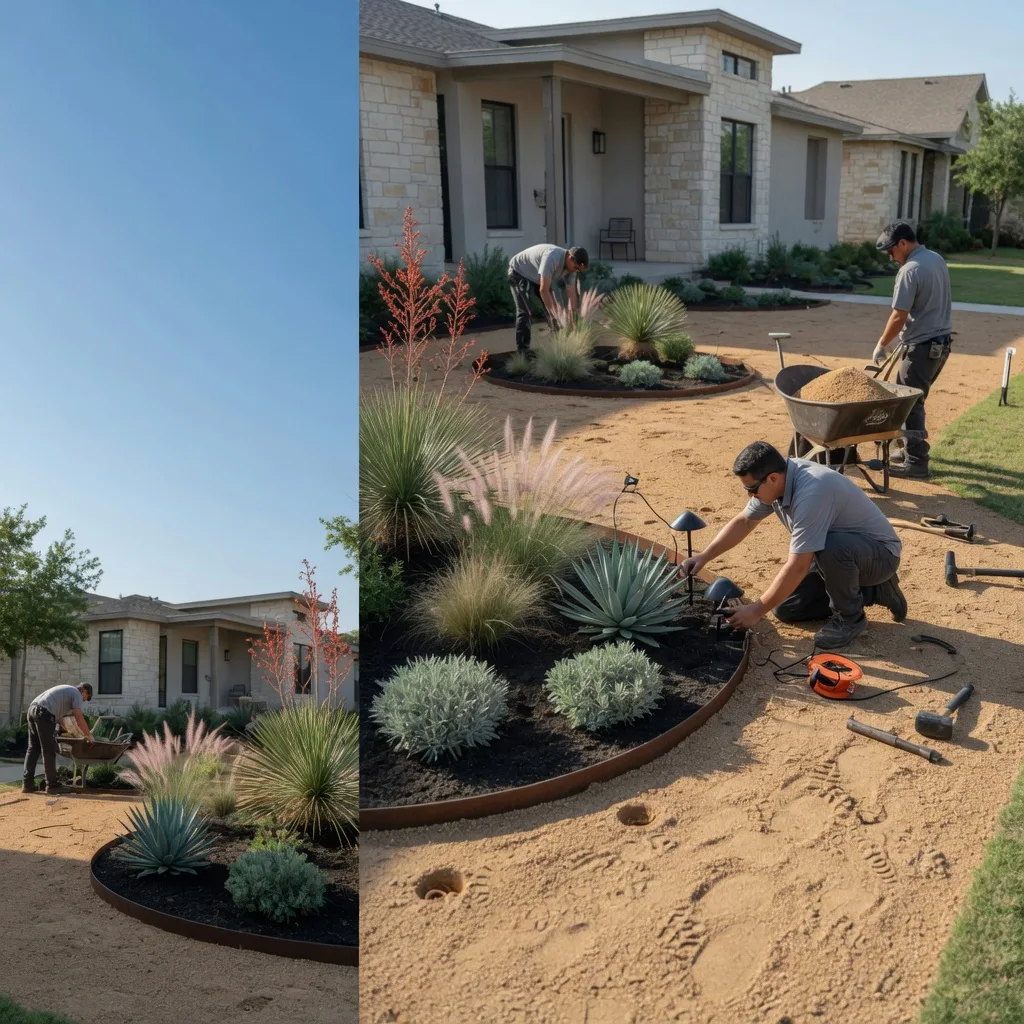 Hardscape Design in Highlands, TX near me